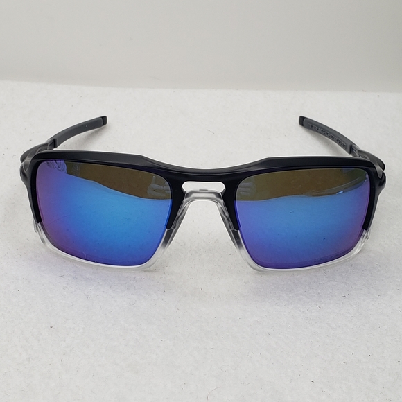 Oakley Other - Authentic Oakley Mens Triggerman Sapphire Reflec Green View Polarized Sunglasses